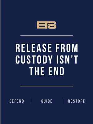 When a client is released from custody, the work doesn’t stop there. Some situations require detailed coordination, careful planning, and a clear plan for what happens next. ETS works with attorneys, clients, families, and treatment professionals to help navigate complex transitions. Because in high-stakes situations, preparation matters. #ExecutiveTreatmentSolutions #PretrialMitigation #CrisisIntervention #CriminalDefense #TreatmentCoordination  