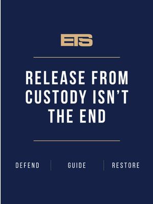 A mitigation package is only part of what ETS does. Sometimes the real work is coordinating what happens after someone leaves custody - connecting them with appropriate treatment, supporting their family, and making sure the plan is actually carried out. That behind-the-scenes work can be critical to building meaningful mitigation. #ExecutiveTreatmentSolutions #PretrialMitigation #MitigationStrategy #CriminalDefense #CrisisIntervention  