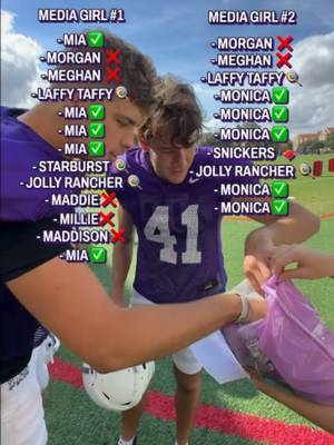 M&M should be easy to remember 😊 #admin #tcufootball #fyp #challenge