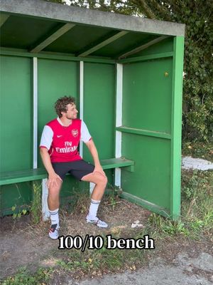 The most beautiful bench in Europe ❤️