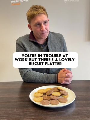 Mind if I just take one for the train as well? 18+ GambleAware #comedy #officelife 