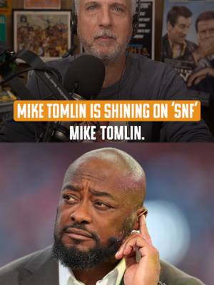 Bill: Mike Tomlin is shining as a TV analyst on 'SNF' #nfl #miketomlin #tv #fyp