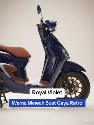 Kalo Royal Violet jadi orang: Nggak niat flexing. Emang dari sananya keliatan mahal 👑 #Stylo160 #StyloUngu #Retro #outfitsinspiration #outfittrends 