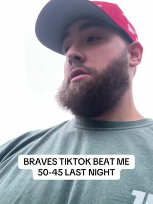 Braves fans are kinda savages #braves #phillies #MLB #fyp 