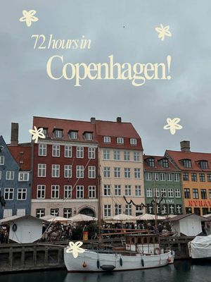 Copenhagen is my favourite European city break EVER (it’s a big claim I know!) 🇩🇰  I visited for the Christmas markets but it’s a city that would be amazing any time of year  There are SO many unreal foodie spots, a good mix of culture, history, unique activities and shopping which means lots of variety and something for everyone to enjoy 🎄  GETTING THERE A short 20 min uber from the airport to city centre or very easy metro with a Copenhagen City Card (and free public transport when you’re there plus access to 80+ attractions) STAY ££ @tivolihotelcph  £££ @nhgrandjoanne  ££££ @villacph  GETTING AROUND 🚲 The city is super bike friendly even if you’re not used to it - rent from your hotel or Lime bike! DAY ONE 🥐@hartbageri @bukacph @apotek_57 breakfast  🏰 Rosenborg & Amalionberg changing of the guard (12pm) 🥪 @torvehallernekbh lunch  🎠 @tivolicph - buy entrance & ride pass online in advance DAY TWO  🍳 @madogkaffe breakfast (book online in advance) 🧜‍♀️ Explore the city by bike - Vesterbro, Nørrebro, Frederiksberg 🫧 @aireancientbathsdk or Carlsberg Brewery Tour 🍽️ Dinner at @ambra_cph @goldfinch_cph @curfewspeakeasy  DAY THREE 🥣 @groedcph or @andersenbakery breakfast  🔔 Climb Church of Our Saviour - open 11-3:30 daily (DKK 70) 🌼 Explore Freetown Christiana - a colourful self governing community 🍔 @gasolinegrill lunch  ⚓️ Hire a self drive @goboatcph (1 hour from DKK 549) 🎄 Explore Nyhavn  🐠 Dinner in the Meatpacking District @kodbyen  CHRISTMAS MARKETS - FROM 13 NOVEMBER 2026 🎄 Tivoli Gardens 🎄 Nytorv & Gammeltorv 🎄 Højbro Plads (new for 2026) 🎄 Rådhuspladsen (City Hall Square) ❓Will you be doing a festive city break this year? 🔐 Save for inspo! • • • *Previous @firstchoiceholidays trip #christmasmarkets #visitcopenhagen #copenhagenitinerary #travelguide #citybreak copenhagen christmas, copenhagen christmas markets, copenhagen at christmas, christmas in copenhagen, copenhagen christmas itinerary, copenhagen 3 day itinerary, copenhagen winter, things to do in copenhagen, copenhagen december, tivoli christmas, european christmas markets, christmas city break