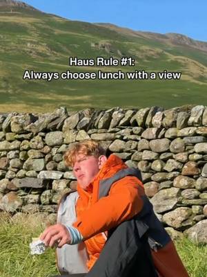 Table for one. Views for miles. 🏔️ #ThisIsYourHaus #Berghaus #Hiking #Outdoors #LakeDistrict