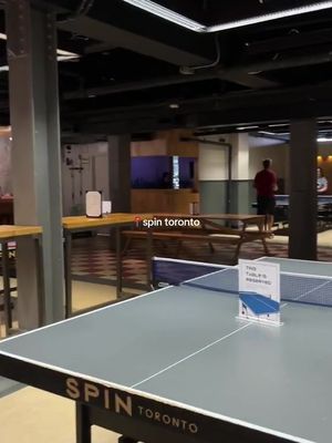 🏓$25/hour table rentals hit different when you split 8 ways.   ℅ @kanadalibuse