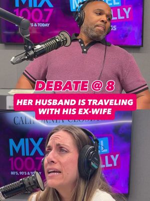 Do you think she’s overreacting? ##relationships##ex##coparenting