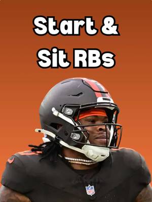 Week 4 RB starts & sits for fantasy football. The two most interesting calls for me are starting Aaron Jones and Jeremiyah Love, who both have the workload and matchup to put up big fantasy numbers #walterpicks #cowboyswalterpicks #fantasyfootballtips #nflfantasy #start 