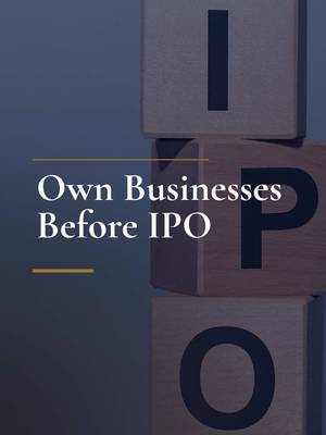 A ticker symbol is only one way to invest. For investors who have already built significant wealth, the conversation can expand beyond public stocks to private equity, private debt, and companies that have not yet entered the public markets. The private markets offer a different universe of opportunities, with different risks, structures, and timelines. #AccreditedInvestor #Executive #CEO #BusinessOwner #Investor