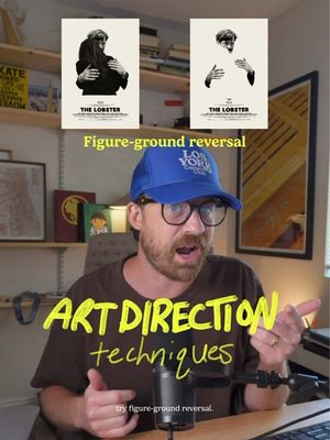 Let’s find a visual solution that actually rewards the viewer’s attention… What visual techniques should we explore next? Been seeing this format a lot in the design space. Thought I’d play with the format in the art direction world… what do you think?