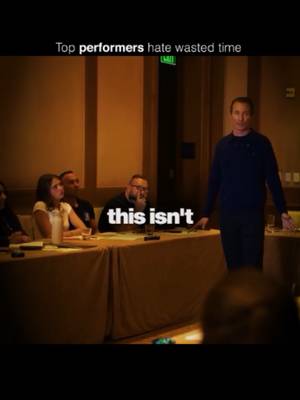 Account for every 15 minutes, or get out of the way... If you can't state what you just built, you're dragging the mission down. In Elon's world, time isn't managed—it's weaponized. The entire floor operates like a high-velocity machine: fix, build, iterate, repeat. Elite performers don't want freedom to slack; they want zero friction to execute. When you tolerate slow moves and B-players, your A-players feel insulted and leave. Stop letting hours disappear into fluff. Set a relentless tempo, or watch your best talent walk out the door. That's the philosophy behind everything shared by Ryan Blair. Serial entrepreneur. CEO of AlterCall. New York Times bestselling author. $1B+ in company exits. This page is built from real-world experience: Building companies from the ground up Leading teams through rapid growth Scaling operations and revenue Creating systems that improve performance Learning through execution instead of theory Here you'll find content on: • Entrepreneurship and startup growth • Leadership and company culture • Team building and management • Sales, marketing, and execution • AI, automation, and business leverage • Discipline, resilience, and long-term thinking If you're committed to becoming a stronger entrepreneur, leader, or business builder, you're in the right place. Follow for practical strategies, leadership insights, and lessons that help businesses grow for the long haul.  #business #mindset #success #ryanblair #wisdom