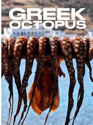 Greek Sun-dried octopus 🇬🇷🌀 With brother @Almiriki seaside_amorgos !  Chef showed me original and old school local technique from scratch. 48hrs sun-dried octopus, grilled and served with fava & olive oil. So good. 💥 Will drop a little newsletter about this amazing process, Check in bio! #greece #octopus #greekfood #traditional