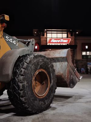 heavy machinery requires heavy snacking, right @ironrootgroundworks?