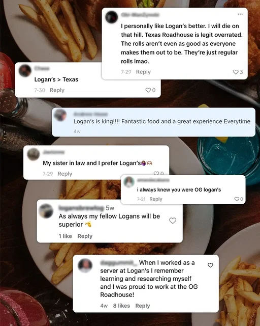 Don't take our word for it...take y'alls! 🤷‍♂️ We're the ORIGINAL Roadhouse and we appreciate all the love 🙌