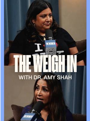 Ever felt like you’re always thinking about your next meal or snack? @dramyshah explains the why and food noise. More from her conversation with #SamhitaMukhopadhyay on The Weigh In at the link in bio, or wherever you get your podcasts. Reminder: The Weigh In is a Weight Watchers podcast for entertainment and educational purposes. The guest, Dr. Amy Shah is a doctor, but not your doctor. This does not constitute medical advice or a doctor-patient relationship. Consult your personal physician with any questions.