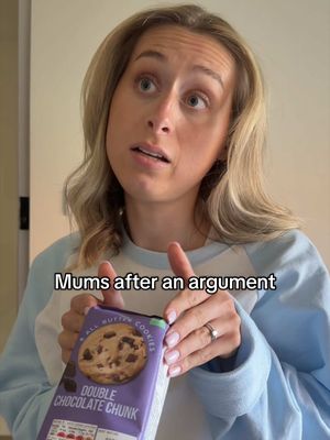 We all know she bought those cookies for herself anyway