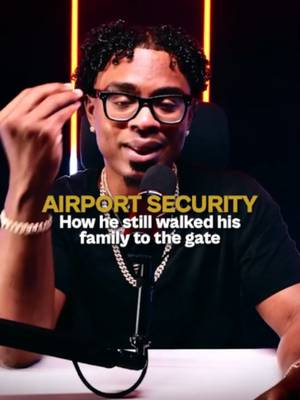 Airport trick to walk your family to the gate 🛫 wife, 2 kids, 8 bags, and he wasn't flying. so he bought a refundable ticket from the same terminal, walked them through security to the gate, hugged them goodbye, then canceled his flight. tag the dad who'd do this #airporthacks #dadlife #familytravel #fatherhood