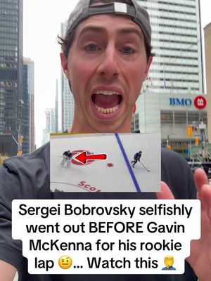 Have seen a lot of crazy things happen in the NHL… This has gotta be one of the craziest things I’ve ever seen 🤷‍♂️🤦‍♂️ (🎥: Mark Masters) #hockey #NHL #toronto #leafs #mapleleafs 