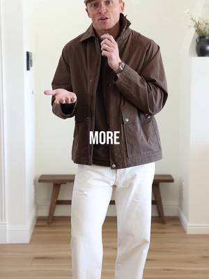 Finding more ways to use your favorite pieces is the move if you want to have a versatile wardrobe 👌 #mensstyle #mensfashion #mensoutfits #mensstyleguide 