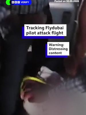Flight-tracking data shows the Israel-bound Flydubai plane plummeted more than 17,000 feet in about 90 seconds shortly before it broadcast a hijacking alert. #Flydubai #MiddleEast #Israel #SaudiArabia #BBCNews