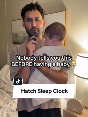 #ad Nobody told me that building a sleep routine for my kids wasn't enough 😭  I needed one for myself too! The Hatch Sleep Clock sits on your nightstand, learns your patterns over time, and actually helps you sleep better. It tracks your sleep and gives you personalized recommendations overtime! If you need a reset on your nighttime routine, this one's for you.  Check out the link in my bio ☺️🤝@Hatch for Sleep #hatchpartner #hatchforsleep