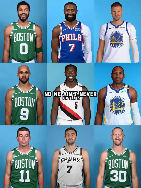 Who would’ve thought so much could change in 3 seasons  #NBA #nbabasketball #basketball #celtics #bostonceltics 