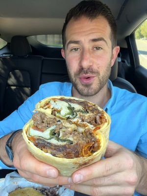 Lunch in my city #antojitos #eatwithme #foodreview #burbank