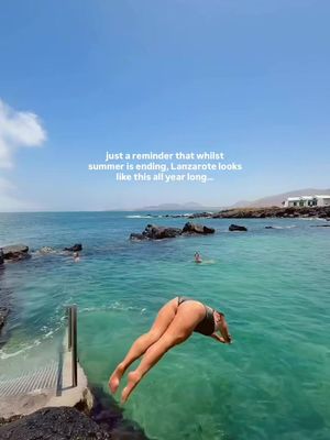 the island of eternal spring 🌺 📌 Make sure you SAVE this for your own trip and send it to who you’d explore with.  If you’re not ready to say goodbye to summer just yet, then Lanzarote is the perfect place for your next adventure. Often called the island of eternal spring because of its year-round warm weather, it’s the ideal escape when the days start getting colder in Northern Europe. Which is why we spend most of our winter here 🤭 And now that the summer crowds have left, you’ll also experience the island at its best. Lanzarote is also so much more than sitting by the pool. Hire a car, get out on the road and you can see a completely different landscape around almost every corner. If you’re looking for underrated destinations, epic road trips and handy travel guides, follow @thenomadsyouknow 🩵 Are you still holding onto summer?  #lanzarote #canaryislands #travelguide #bucketlistadventures #adventuretravel