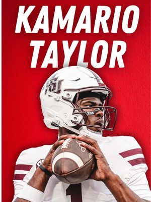 Kamario Taylor is BREAKING College Football 📈🏈 Will Kamario win the Heisman 😳 #fyp #sports #CollegeFootball #mississippi #mississippistate 