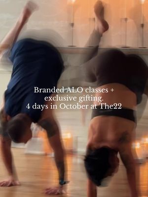 ALO + The22 🤍 Four days of branded classes with exclusive gifting — only in Florence, only this October. Book in bio before spots go ✨ #alo #aloyoga #florencestudyabroad #studyabroad #pilatesflorence 