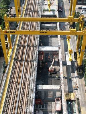 America has built something on time and on budget. #makeconstructionfamous #architecturelovers #TheB1M #construction 