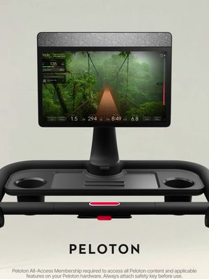 Hike through a scenic route or stride into the next episode on the new Peloton Tread Flex