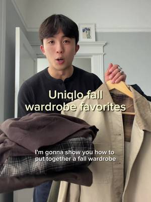 How to build a fall wardrobe with @UNIQLO USA ! #uniqlo #uniqlopartner