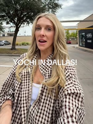 Everyone has been talking about this place opening & now I get the hype… YoChi - opening their first ever US location in Dallas this Saturday, fresh delicious froyo with tons of toppings✨ highly recommend checking it out 🤍 #dallasfoodie #foodiefinds #viralfood 