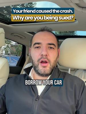 Lending your car to a friend in New York is not as simple as handing over the keys. Under New York Vehicle and Traffic Law, a car owner can be held liable for accidents caused by anyone who drives the vehicle with their permission. That liability applies even if the owner was nowhere near the accident and had no knowledge it occurred. A casual agreement to let someone borrow the car for the day is legally sufficient to create that exposure. The insurance consequence compounds it. Coverage in New York generally follows the vehicle rather than the driver. That means the owner's policy responds to the claim and the owner's rates reflect the outcome. Before the keys change hands, the legal responsibility transfers too. We handle car accidents, liability disputes, premises liability, slip and falls, and personal injury cases across all 5 boroughs of New York City. Comment CASE below for a free consultation.