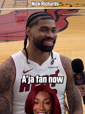 We asked Heat players who was winning the WNBA Championship, and a lot of them had the same answer 👀🤣 @isomaddy @Miami HEAT  #WNBA #miamiheat #NBA 