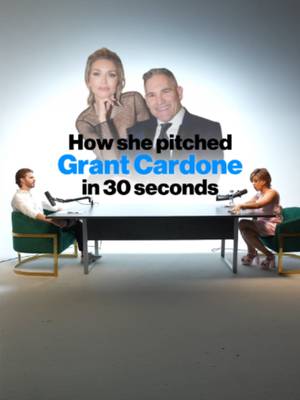 Forbes Riley is called the Queen of Pitch for a reason... #podcast #business #ceo