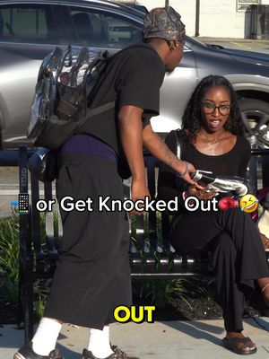 📲 Or Get Knocked Out 🥊🤣 #foryou #viralvideo #funny #trending #charvo 
