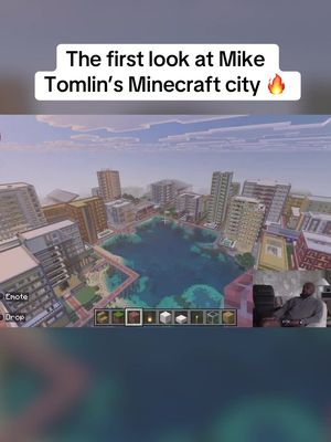 (via Mike Tomlin/YT) #nfl #football #Minecraft 