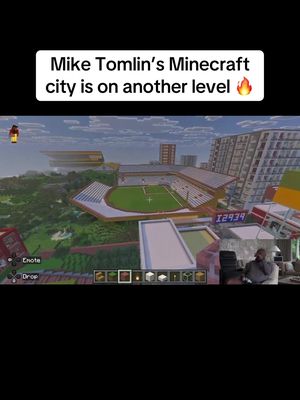 (via Mike Tomlin/YT) #miketomlin #Minecraft #gaming 