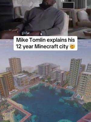 Bro a hall of famer for this alone 🔥 #nfl #miketomlin #Minecraft #gaming (via Mike Tomlin/YT)