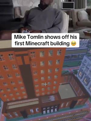 This guy won a Super Bowl btw 🤯 #miketomlin #nfl #Minecraft #gaming (via Mike Tomlin/YT)