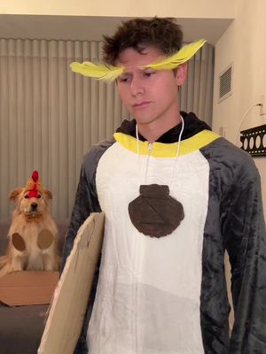 Who that in the back?🐓🥥🏄‍♂️ #surfsup #halloween #halloweencostume #costume 