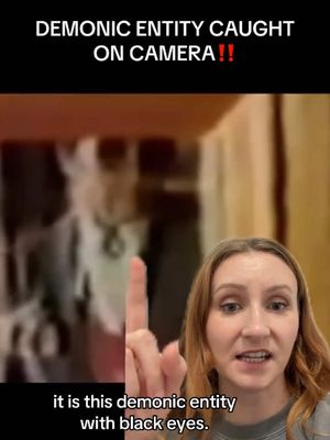 Demonic entity caught on camera  by Ed and Lorraine Warren #theconjuring #SCARYVIDEOS #caughtoncamera #edwarren #SCARYTIKTOKS 