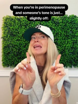 If this feels a little too relatable, it might be perimenopause! #menopausesupport #perimenopausehealth #womenswellness #hormonehealth