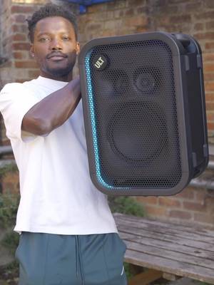 Sony's ULT TOWER 5 is a proper bit of kit. Bass you feel through the floor, vocals still crystal clear. 300 W. 230 mm woofer. XLR in AND out. 20hr battery. Karaoke mic input. Charges two phones while it plays. Massive Bass. Ultimate Vibe. £349 #SonyULT #ULTTOWERS #ULTPowerSound #AD 