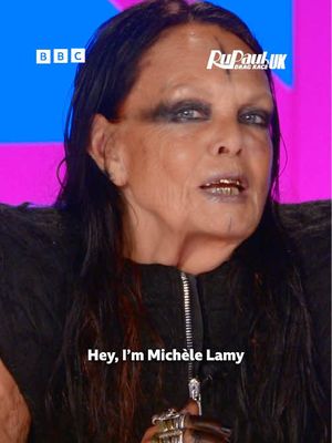 The fashion stakes just got higher 🖤 Michèle Lamy also joins the panel tonight!   BRAND NEW #DragRaceUK tonight on iPlayer   Twelve fierce queens, 10 weeks and one crown. Guided by the legendary RuPaul, who will be crowned the UK’s Next Drag Race Superstar? 
