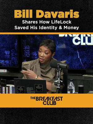 🚨 The VP of Creative Strategy at LifeLock, Bill Davaris, came through to promote the importance of @LifeLock and how having it saved him money and protected his identity in the long run!   Bill shares  a time when someone stole his identity and opened a business in his name! The IRS called to collect, and he had no idea! Thankfully, @lifelock tried to warn him, but also helped resolve the issue! 😳   Watch the full conversation now on @Netflix and listen on the FREE @iHeartRadio app! 🎙️