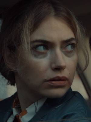 Based on the infamous true story of an English heiress who became a revolutionary, Imogen Poots stars as Rose Dugdale in acclaimed thriller BALTIMORE, out now on DVD, Blu-ray and all major digital platforms. #imogenpoots
